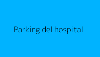 Parking del hospital